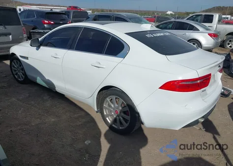 2019 Jaguar Xe 25T from USA, damaged, VIN SAJAR4FX6KCP49913